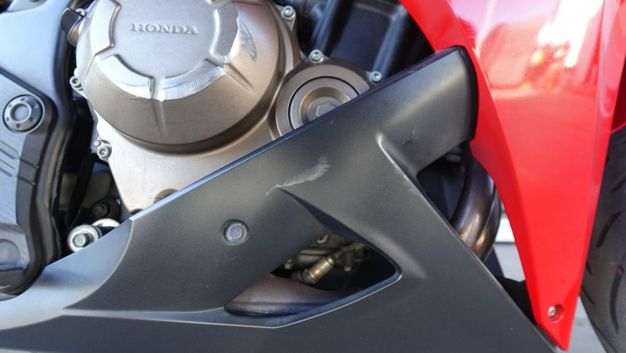 2017 Honda CBR500R ABS