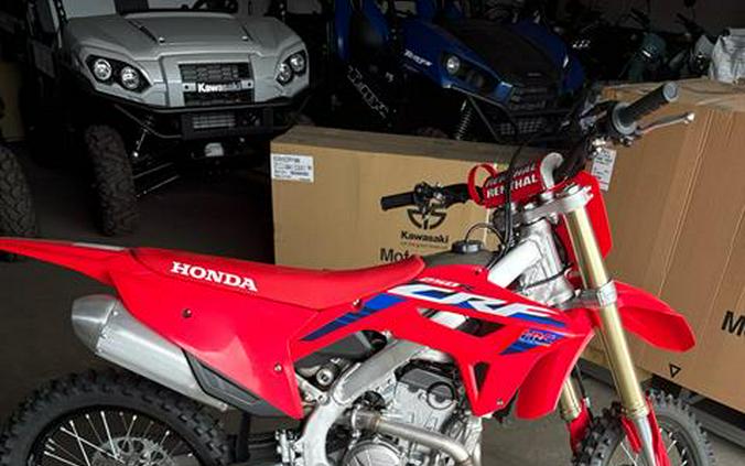 2024 Honda CRF250R