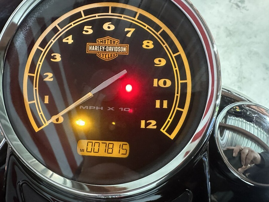 2014 Harley-Davidson Softail Slim Vivid Black