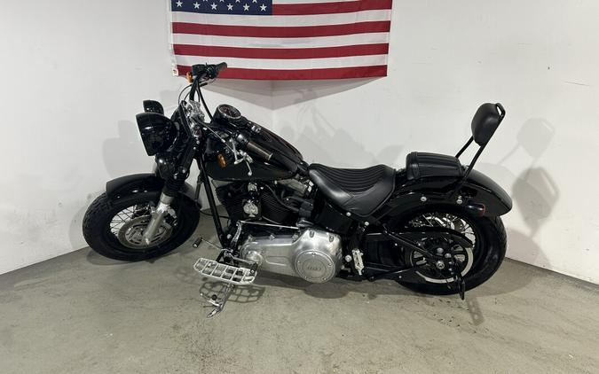 2014 Harley-Davidson Softail Slim Vivid Black