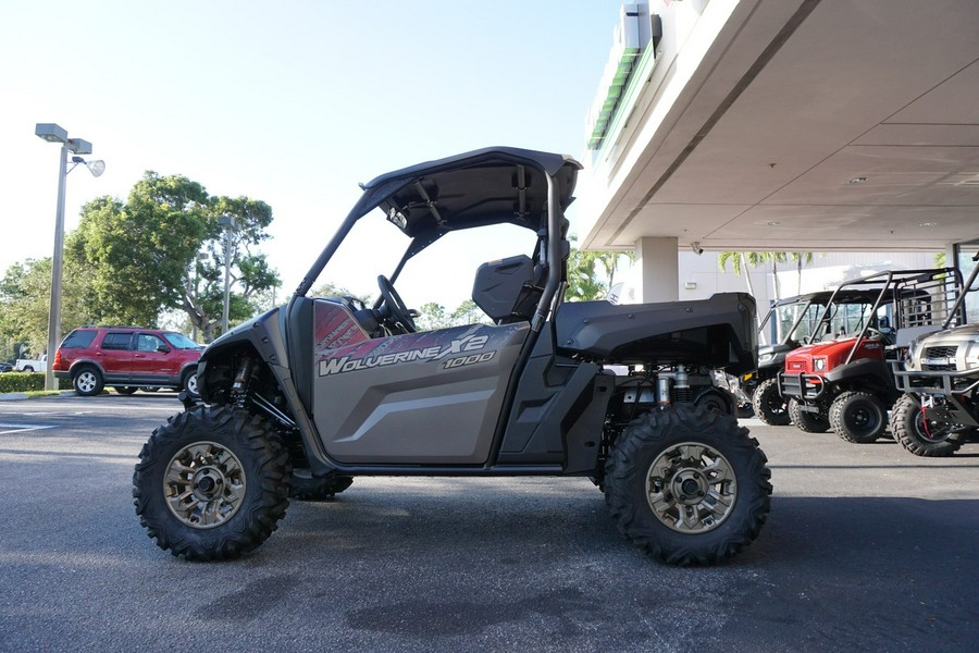 2024 Yamaha Wolverine X2 1000 Xt-r