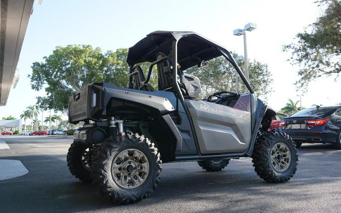 2024 Yamaha Wolverine X2 1000 Xt-r