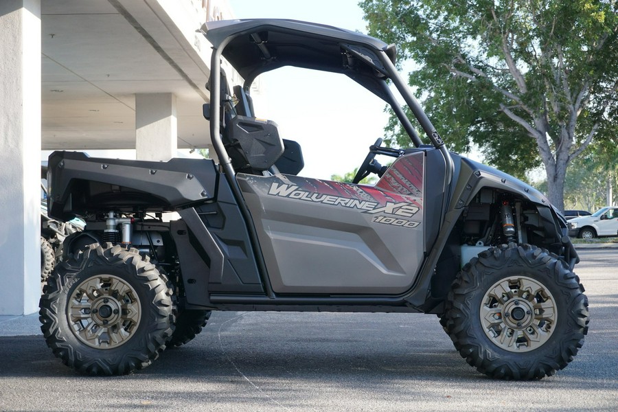 2024 Yamaha Wolverine X2 1000 Xt-r