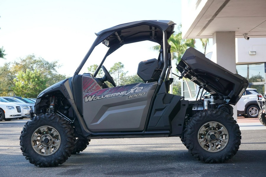 2024 Yamaha Wolverine X2 1000 Xt-r