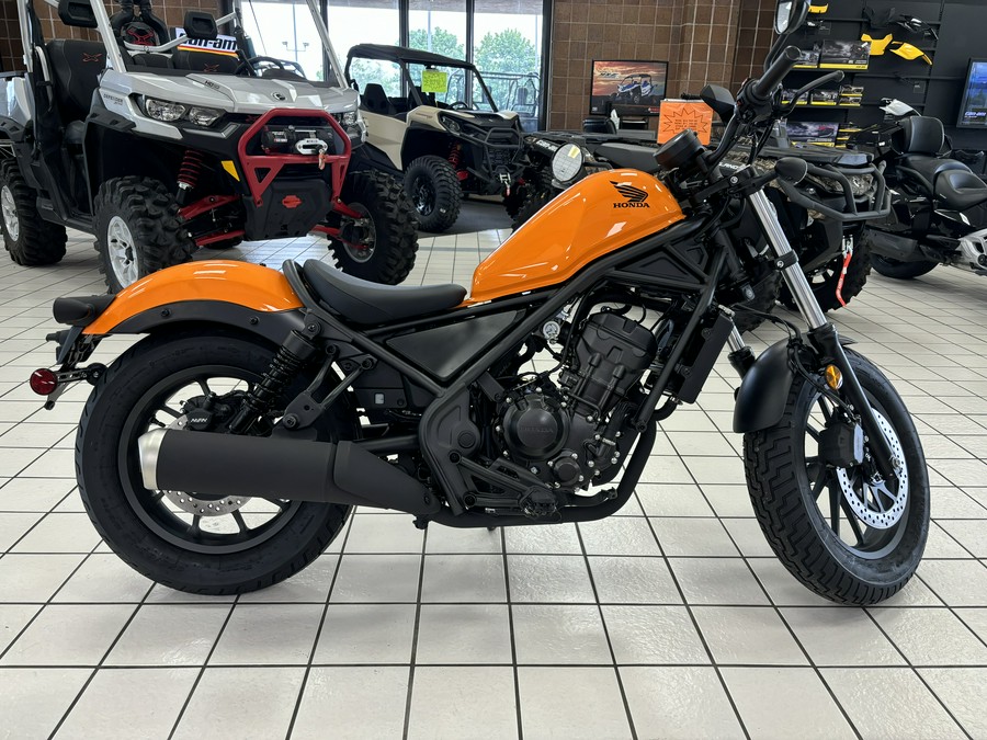 2024 Honda Rebel 300 ABS