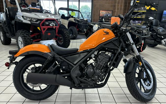 2024 Honda Rebel 300 ABS