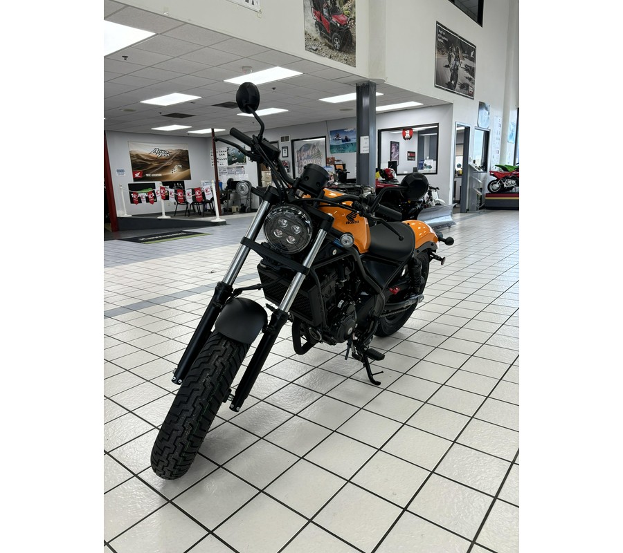 2024 Honda Rebel 300 ABS