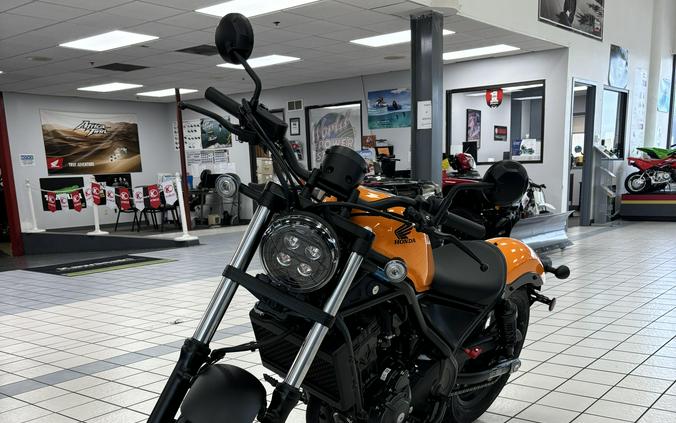 2024 Honda Rebel 300 ABS