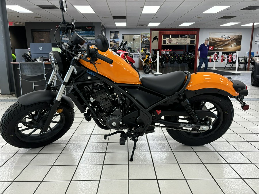 2024 Honda Rebel 300 ABS