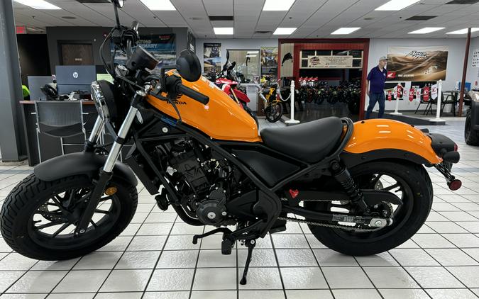 2024 Honda Rebel 300 ABS