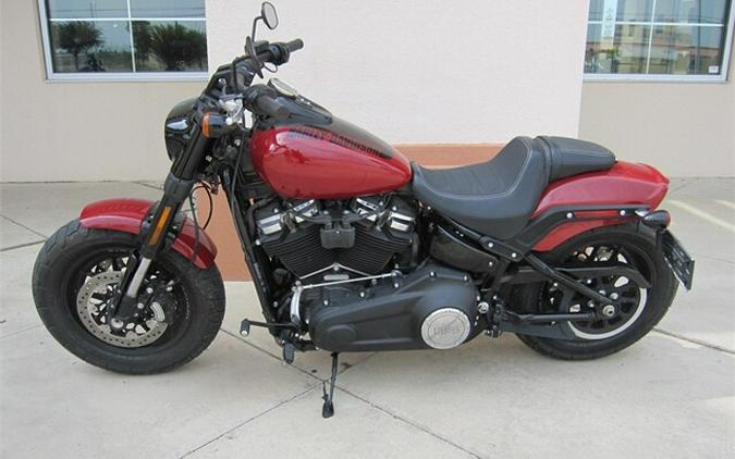 2021 Harley-Davidson Fat Bob 114