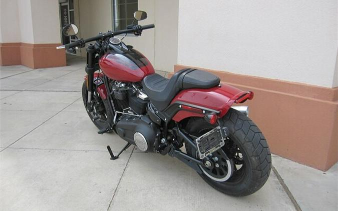 2021 Harley-Davidson Fat Bob 114