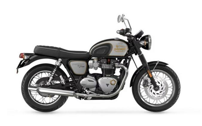 2025 Triumph Bonneville T120 Sapphire Black/Aluminium Silver # BLACK-DGR