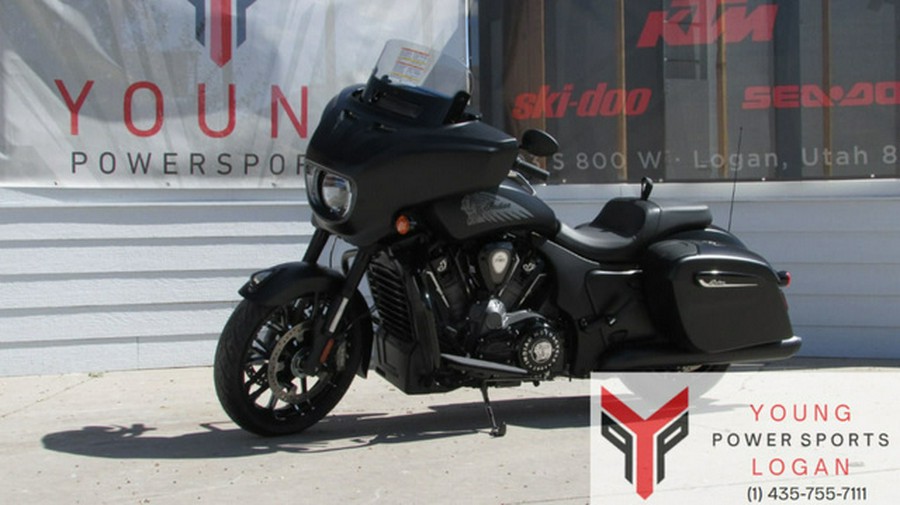 2025 Indian Chieftain PowerPlus Dark Horse w/PowerBand Audio