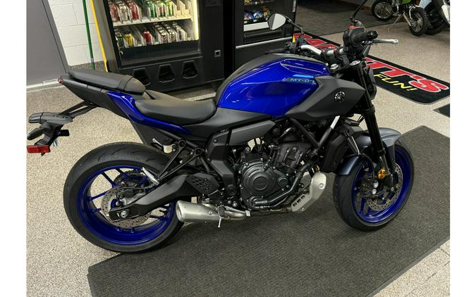 2026 Yamaha MT 07