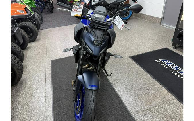 2026 Yamaha MT 07
