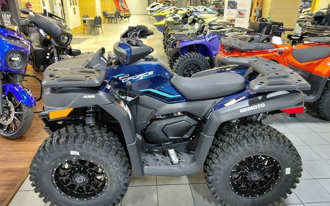 2026 CFMOTO CFORCE 600