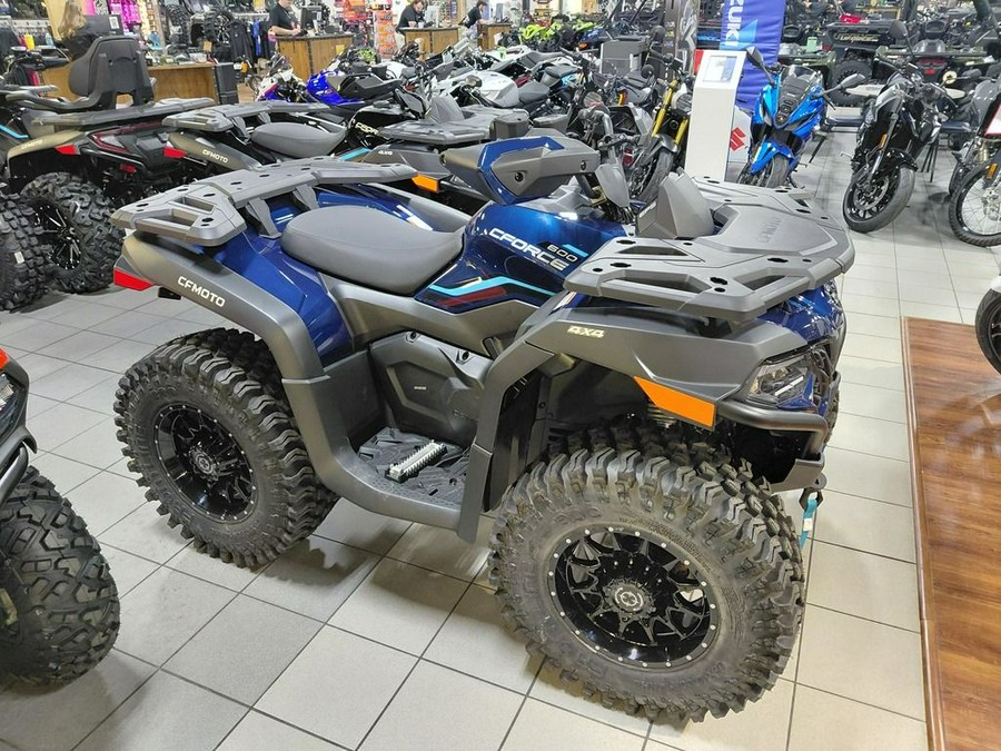 2026 CFMOTO CFORCE 600