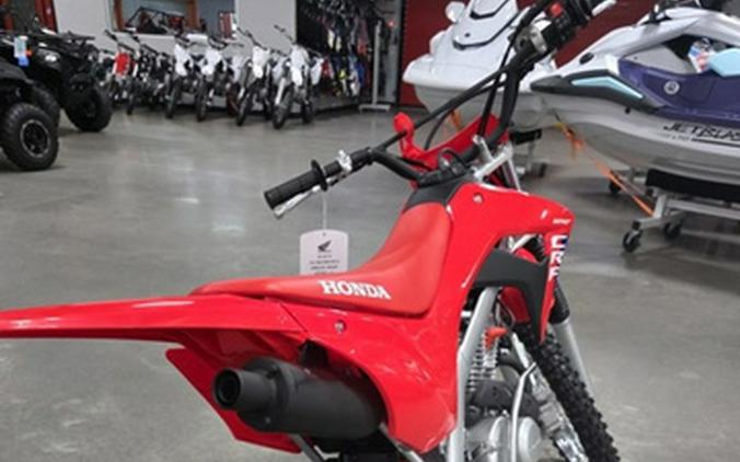 2026 Honda CRF 125F (Big Wheel)