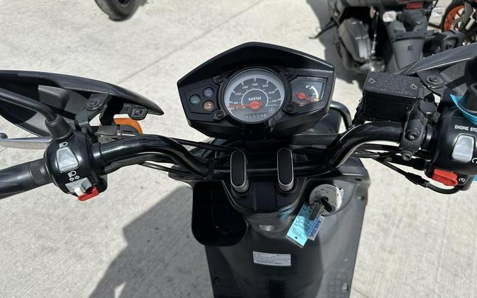 2012 Yamaha Zuma 125