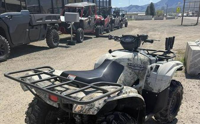 2017 Yamaha Kodiak 700 EPS Realtree Xtra