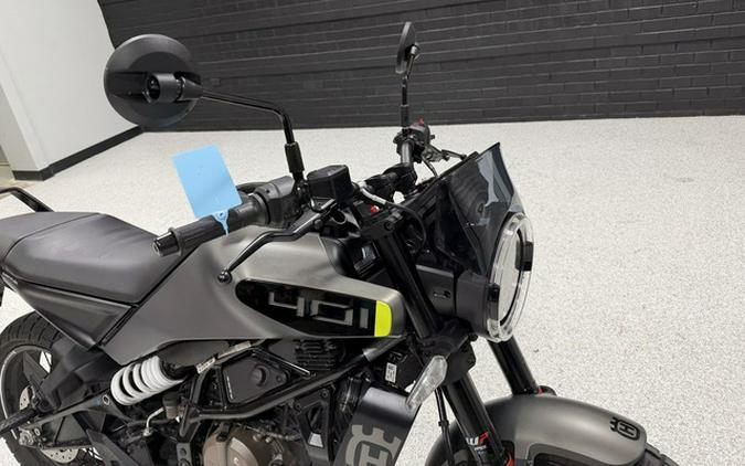 2024 Husqvarna Svartpilen 401 401