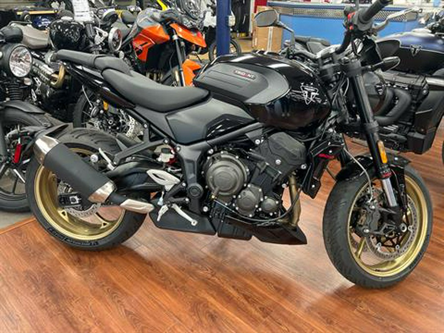 2026 Triumph Trident 800