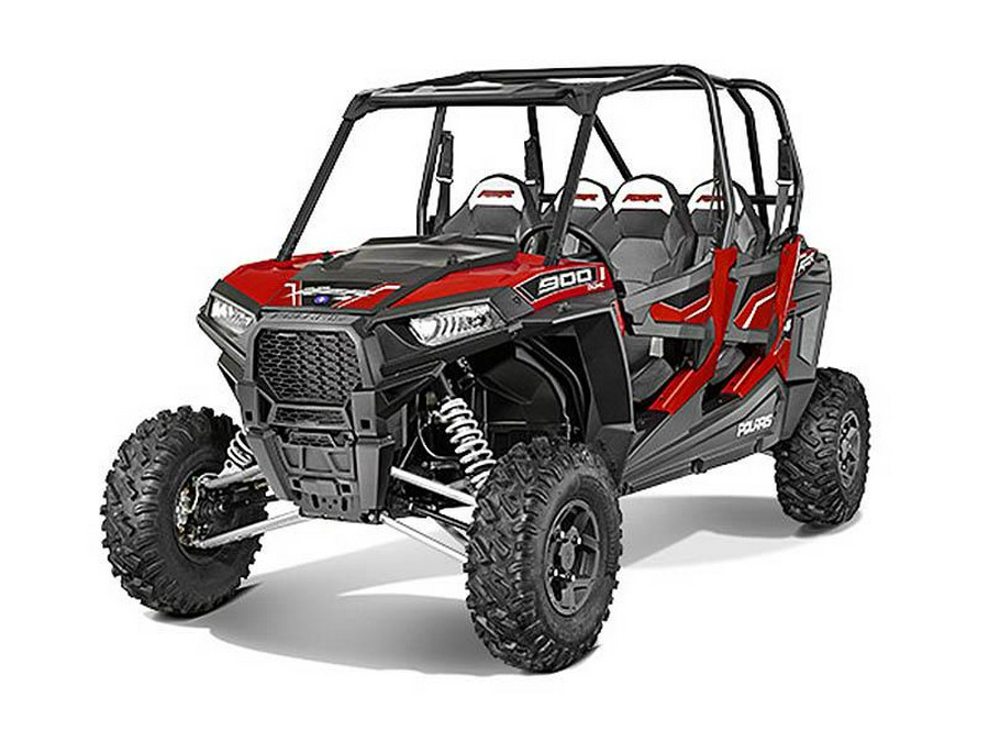 2015 Polaris® RZR® 4 900 EPS Havasu Red Pearl