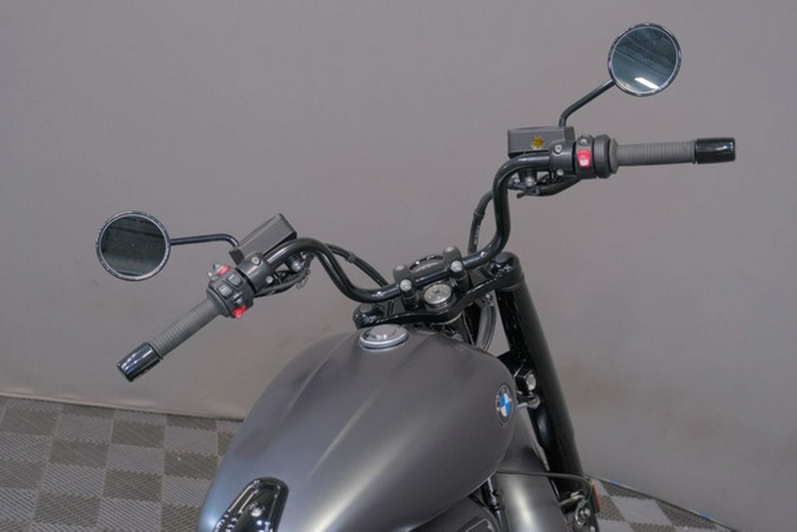 2024 BMW R 18 Roctane Mineral Gray Metallic Matte