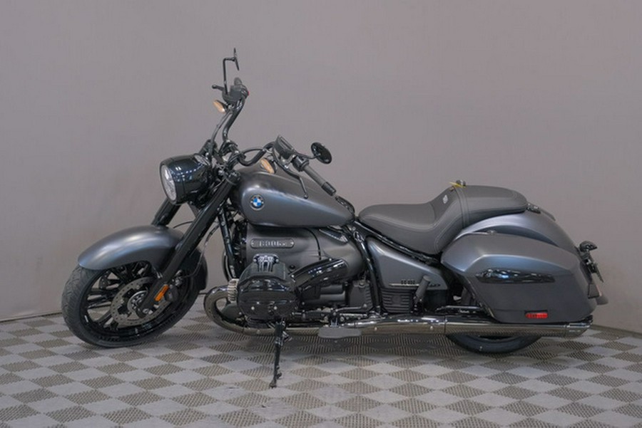 2024 BMW R 18 Roctane Mineral Gray Metallic Matte