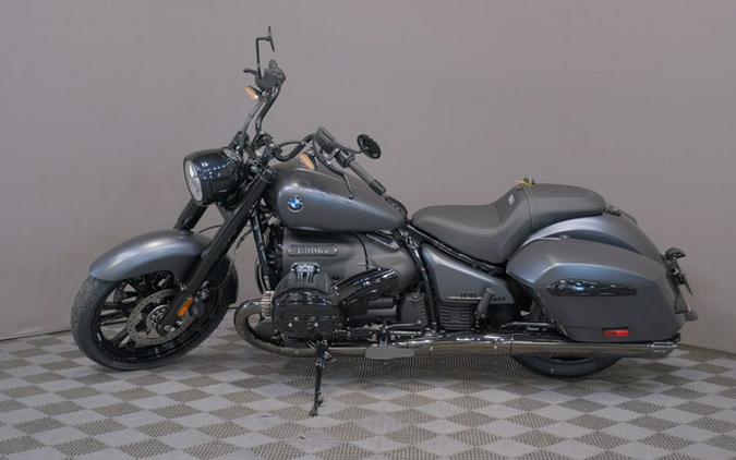 2024 BMW R 18 Roctane Mineral Gray Metallic Matte