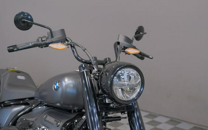 2024 BMW R 18 Roctane Mineral Gray Metallic Matte