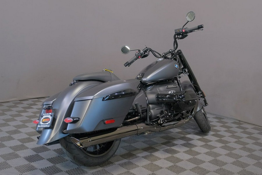 2024 BMW R 18 Roctane Mineral Gray Metallic Matte