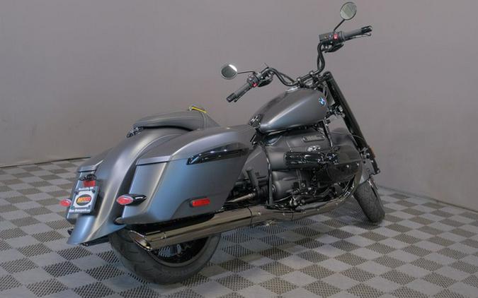 2024 BMW R 18 Roctane Mineral Gray Metallic Matte