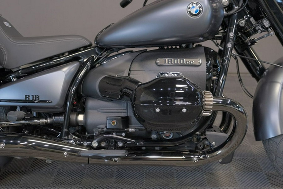 2024 BMW R 18 Roctane Mineral Gray Metallic Matte