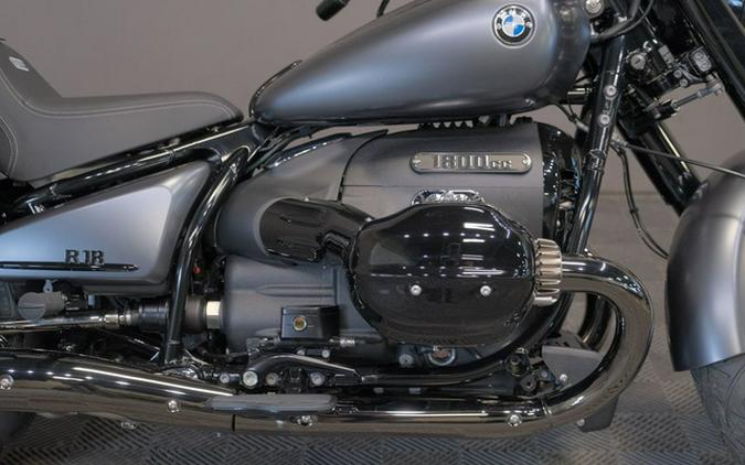 2024 BMW R 18 Roctane Mineral Gray Metallic Matte