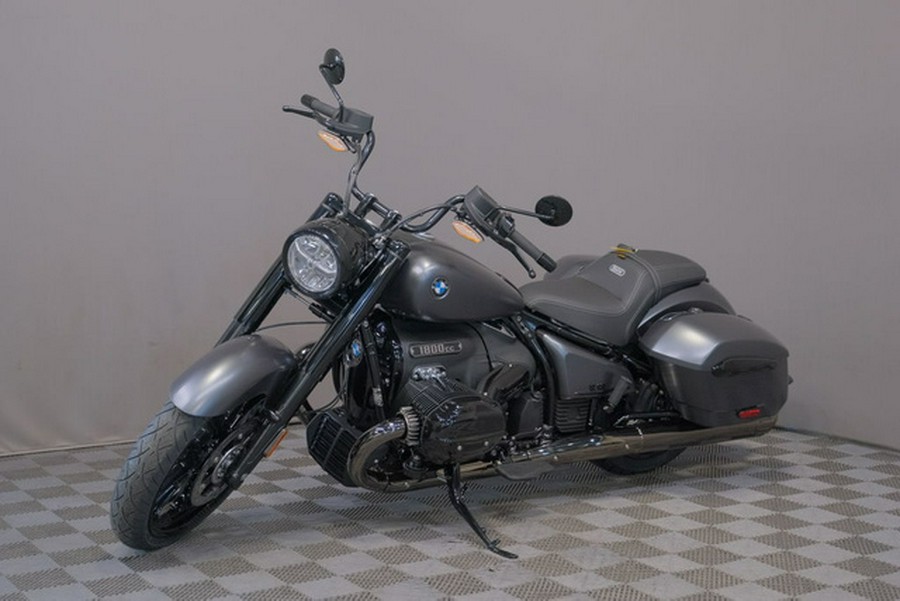 2024 BMW R 18 Roctane Mineral Gray Metallic Matte