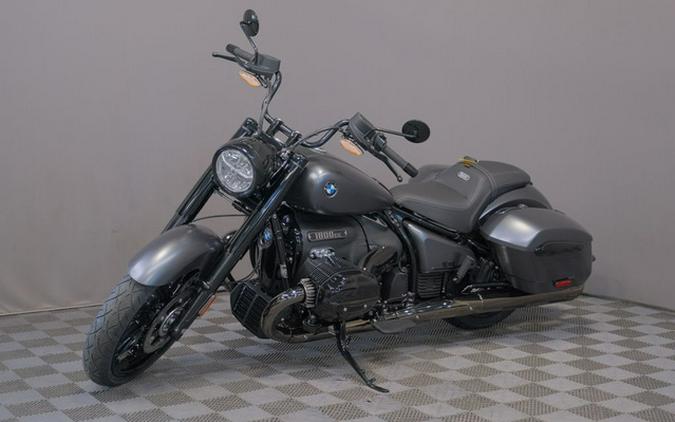 2024 BMW R 18 Roctane Mineral Gray Metallic Matte