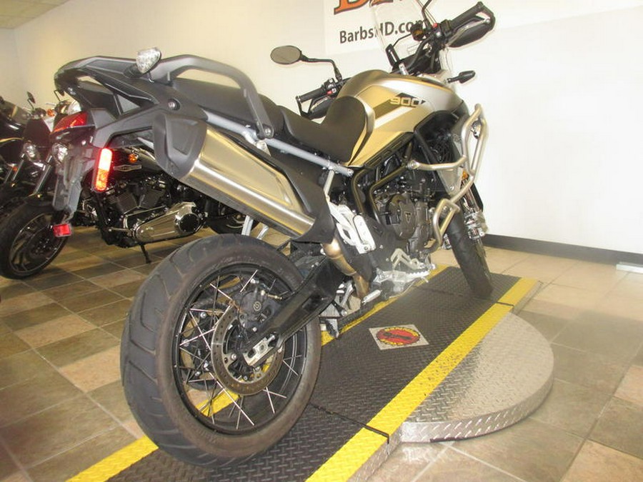 2023 Triumph Tiger 900 Rally Pro Sandstorm