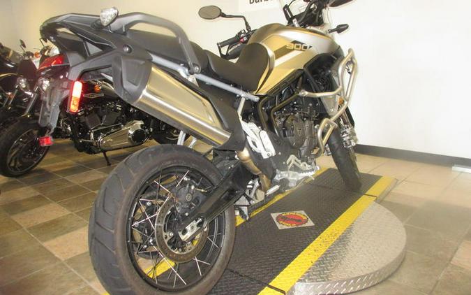 2023 Triumph Tiger 900 Rally Pro Sandstorm