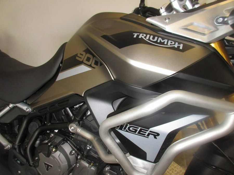 2023 Triumph Tiger 900 Rally Pro Sandstorm