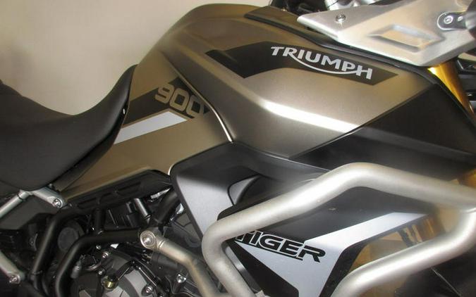 2023 Triumph Tiger 900 Rally Pro Sandstorm