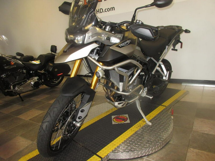 2023 Triumph Tiger 900 Rally Pro Sandstorm