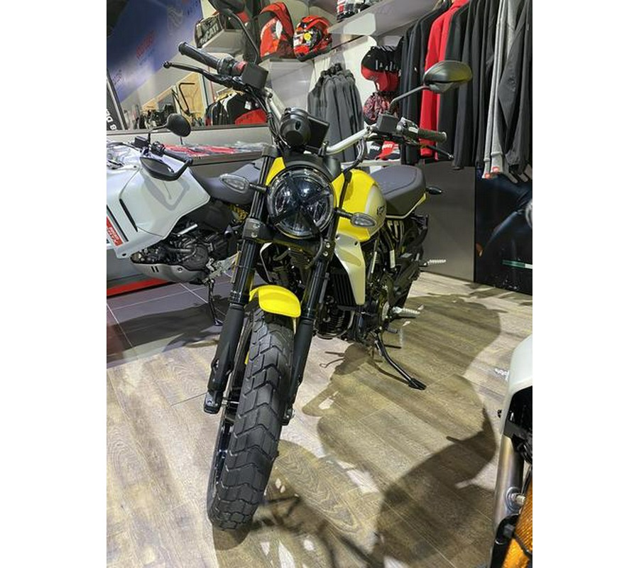 2024 Ducati Scrambler Icon (2G) Yellow