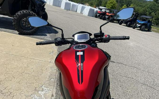 2024 Kawasaki Z900 ABS Candy Persimmon Red/Ebony