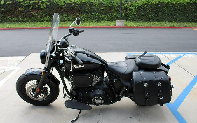 2024 Indian Motorcycle® Super Chief ABS Black Metallic