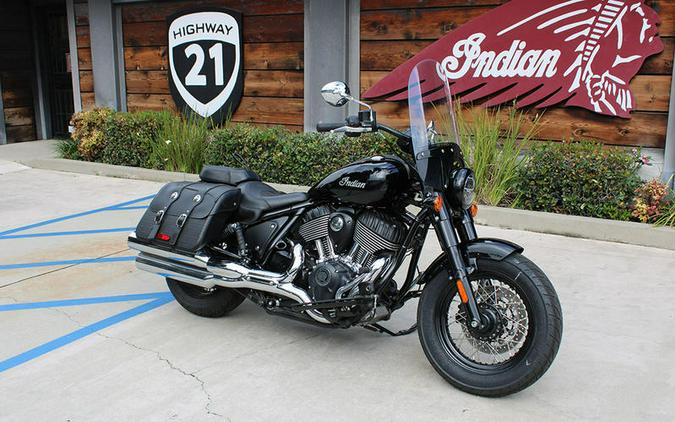 2024 Indian Motorcycle® Super Chief ABS Black Metallic