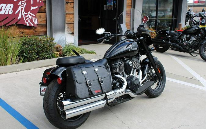 2024 Indian Motorcycle® Super Chief ABS Black Metallic