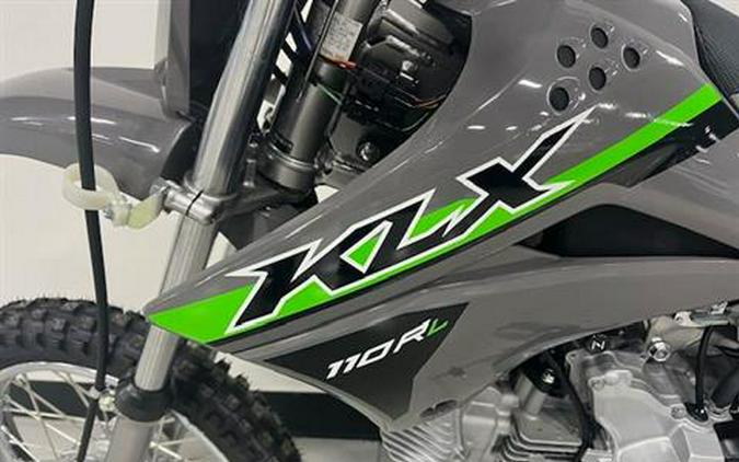 2024 Kawasaki KLX 110R L