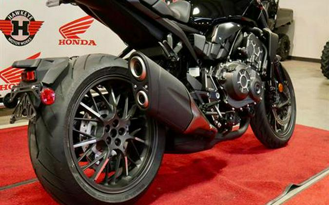 2023 Honda CB1000R Black Edition